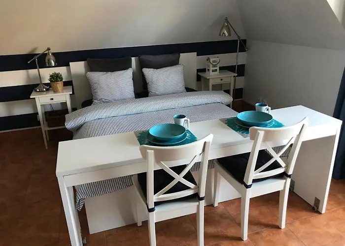 W Al-mare Gæstehus Jastrzębia Góra