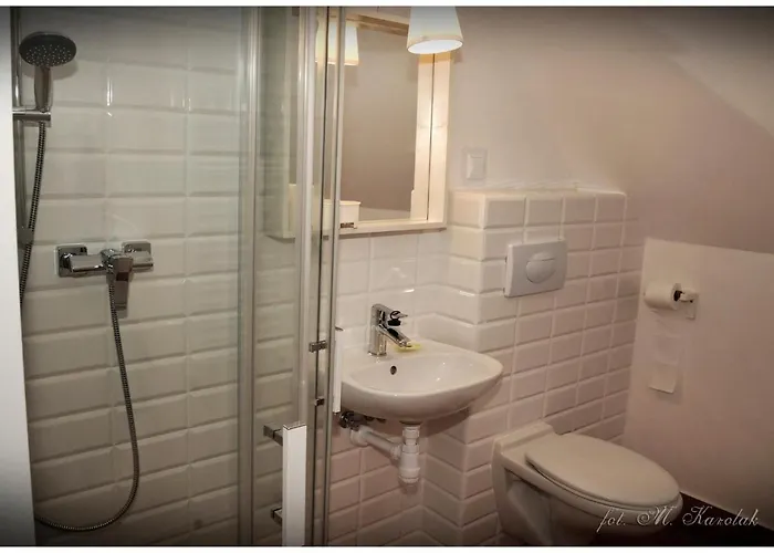 Гостевой дом W Al-mare Ястшембя-Гура