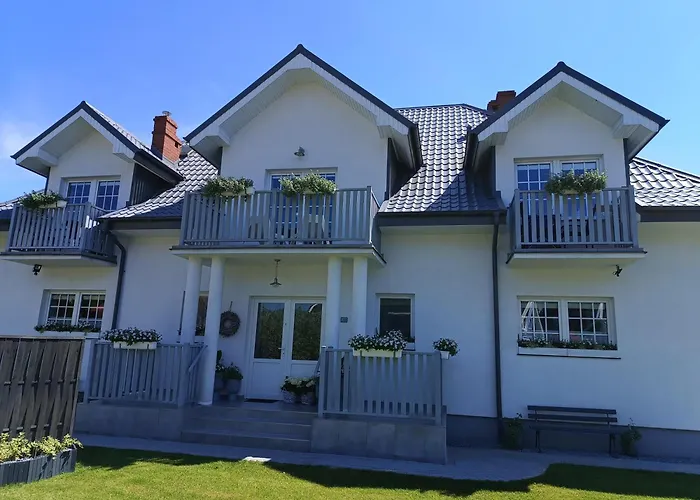 W Al-mare Гостевой дом Ястшембя-Гура