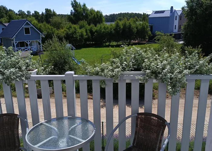 Гостевой дом W Al-mare Ястшембя-Гура