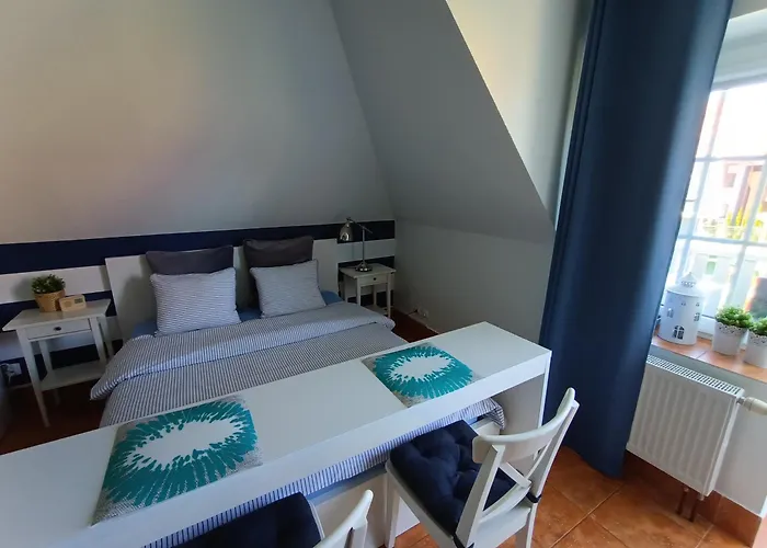 Гостевой дом W Al-mare Ястшембя-Гура